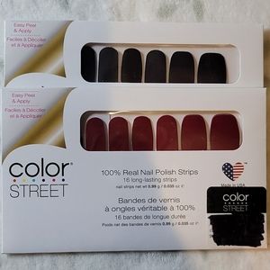 Color Street Nail Polish Strips